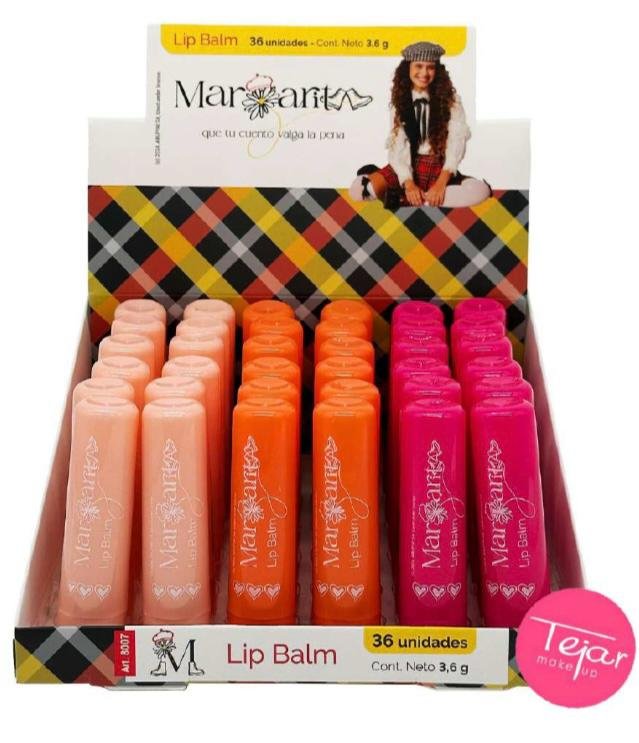 Balsamo labial saborizado